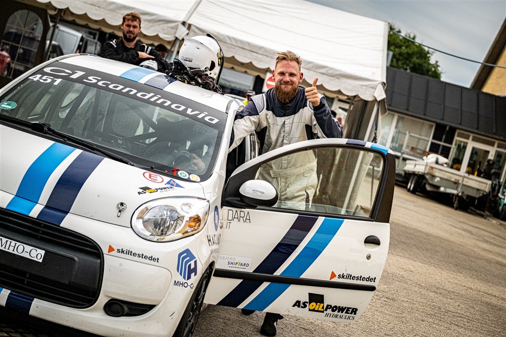 MHO-CO Racing dominerede C1 Scandinavia på Ring Djursland
(Foto: Grippo)